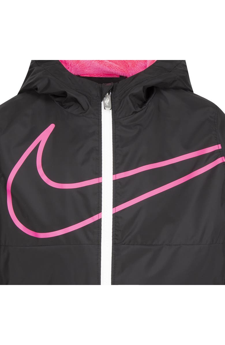 Nike Kids' Velboa Windbreaker Jacket, Alternate, color,