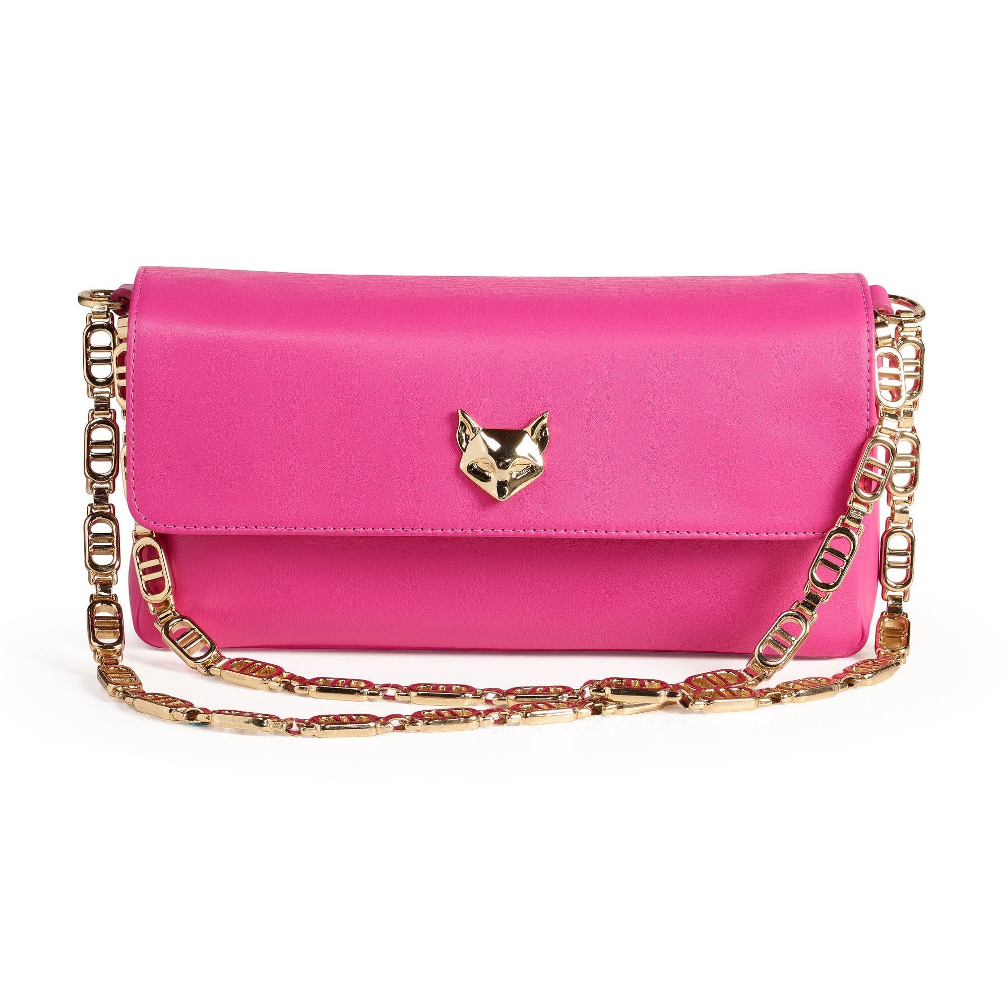 Michele Clutch Bag, Alternate, color, Pink
