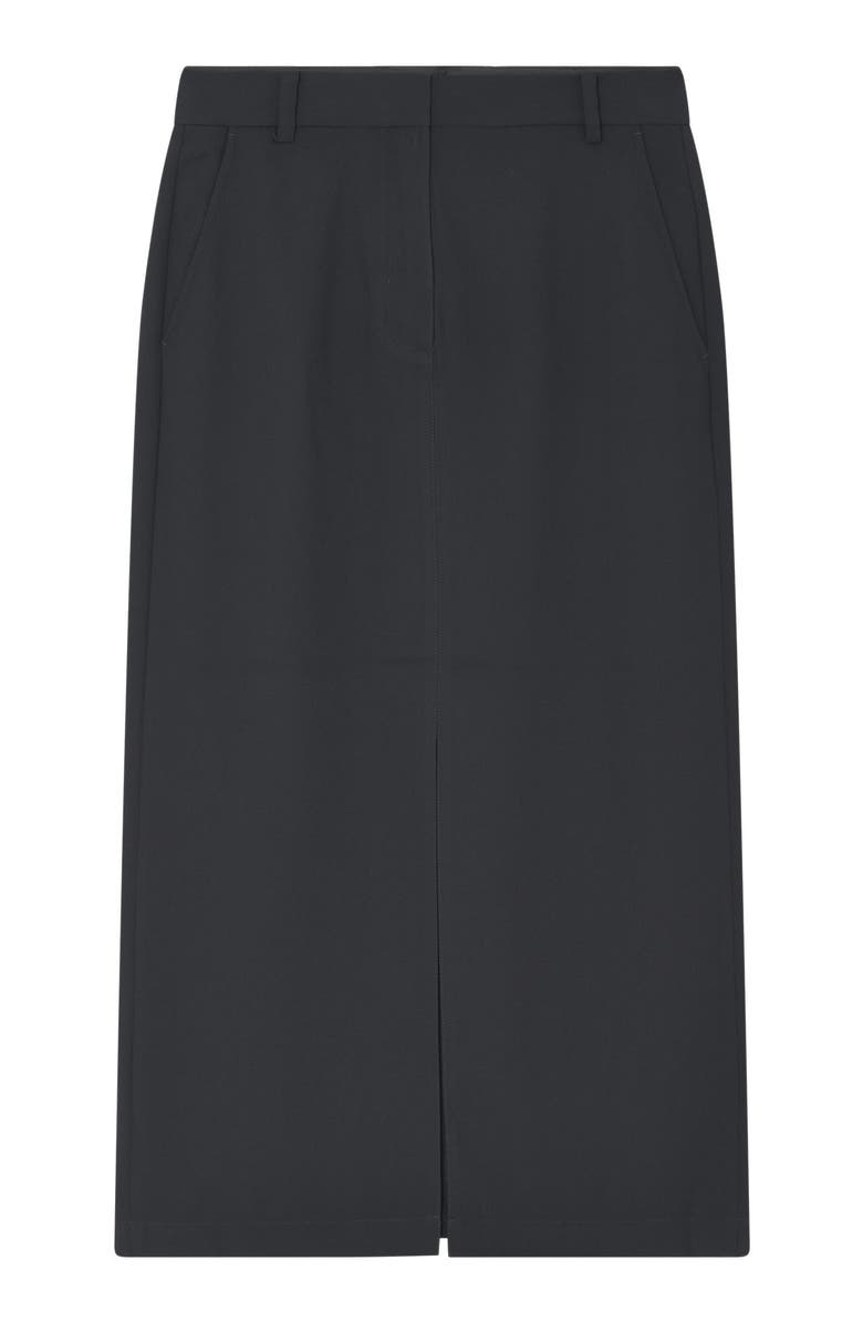 DAY Birger et Mikkelsen Anno Front Slit Pencil Skirt, Alternate, color, Black