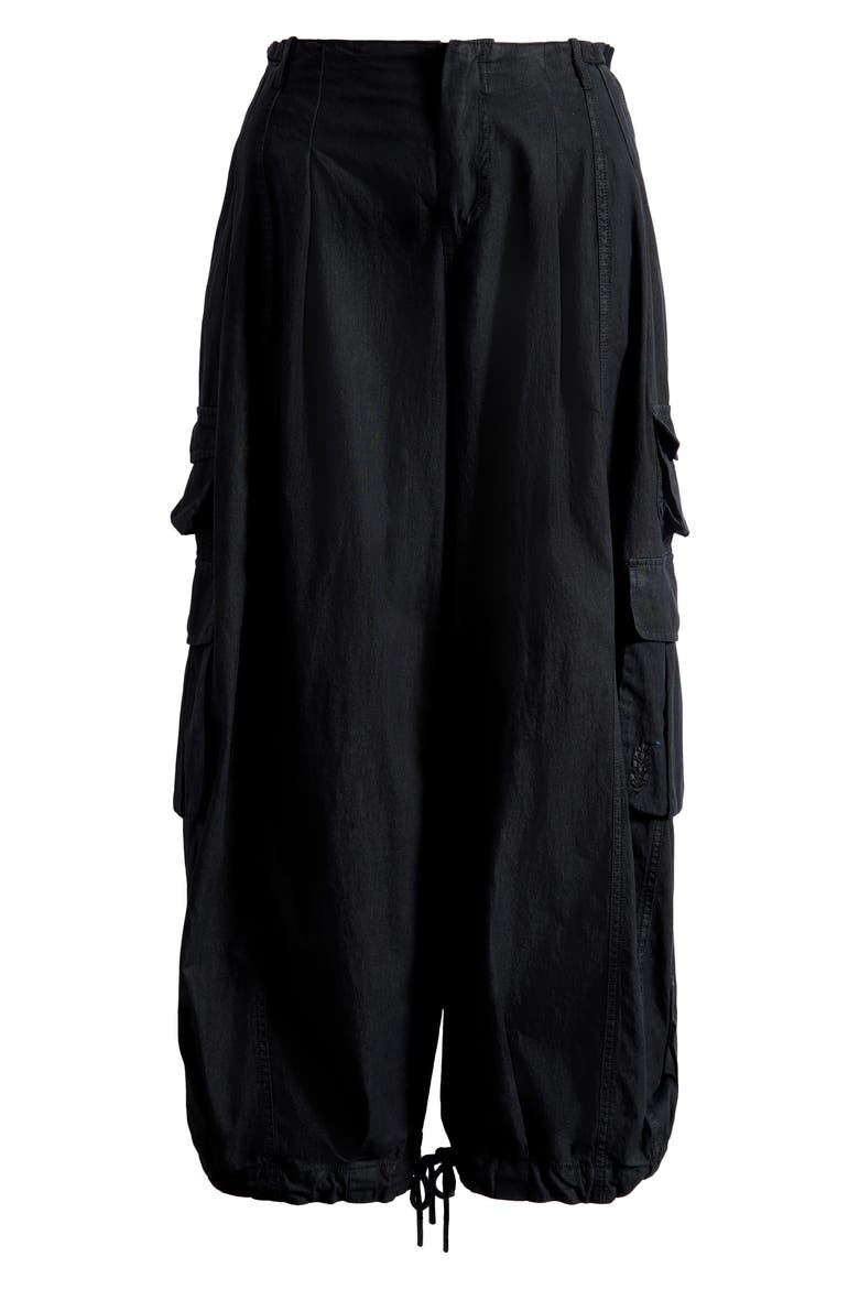 Charmer Utility Pants, Alternate, color, BLACK