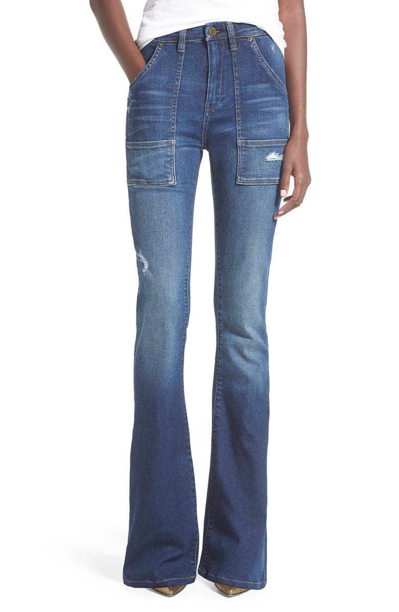 BLANKNYC 'Hotel' Flare Jeans, Main, color, 