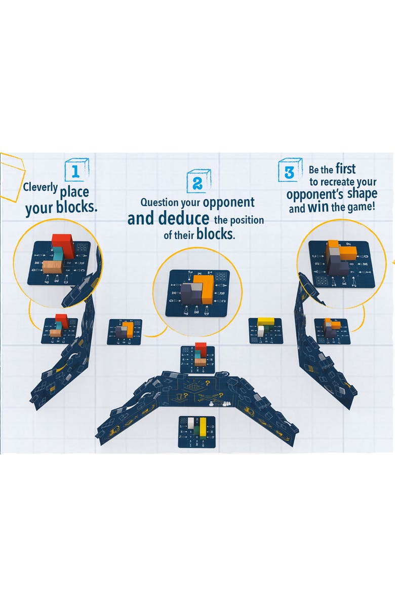 IELLO Break The Cube Puzzle Solving Game, Kids 
Family, Iello Games 10+, Alternate, color, Multicolored