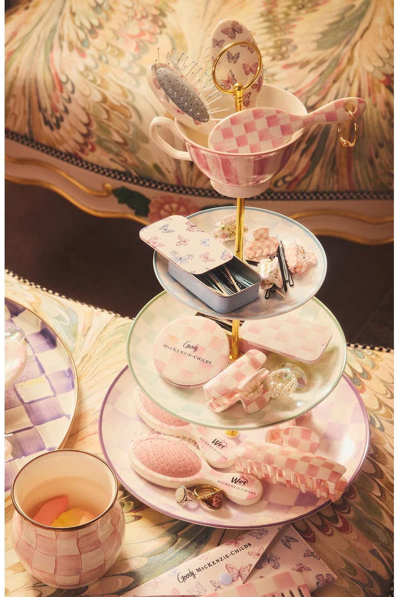 Wonderland Three Tier Sweet Stand, Alternate, color, MULTI
