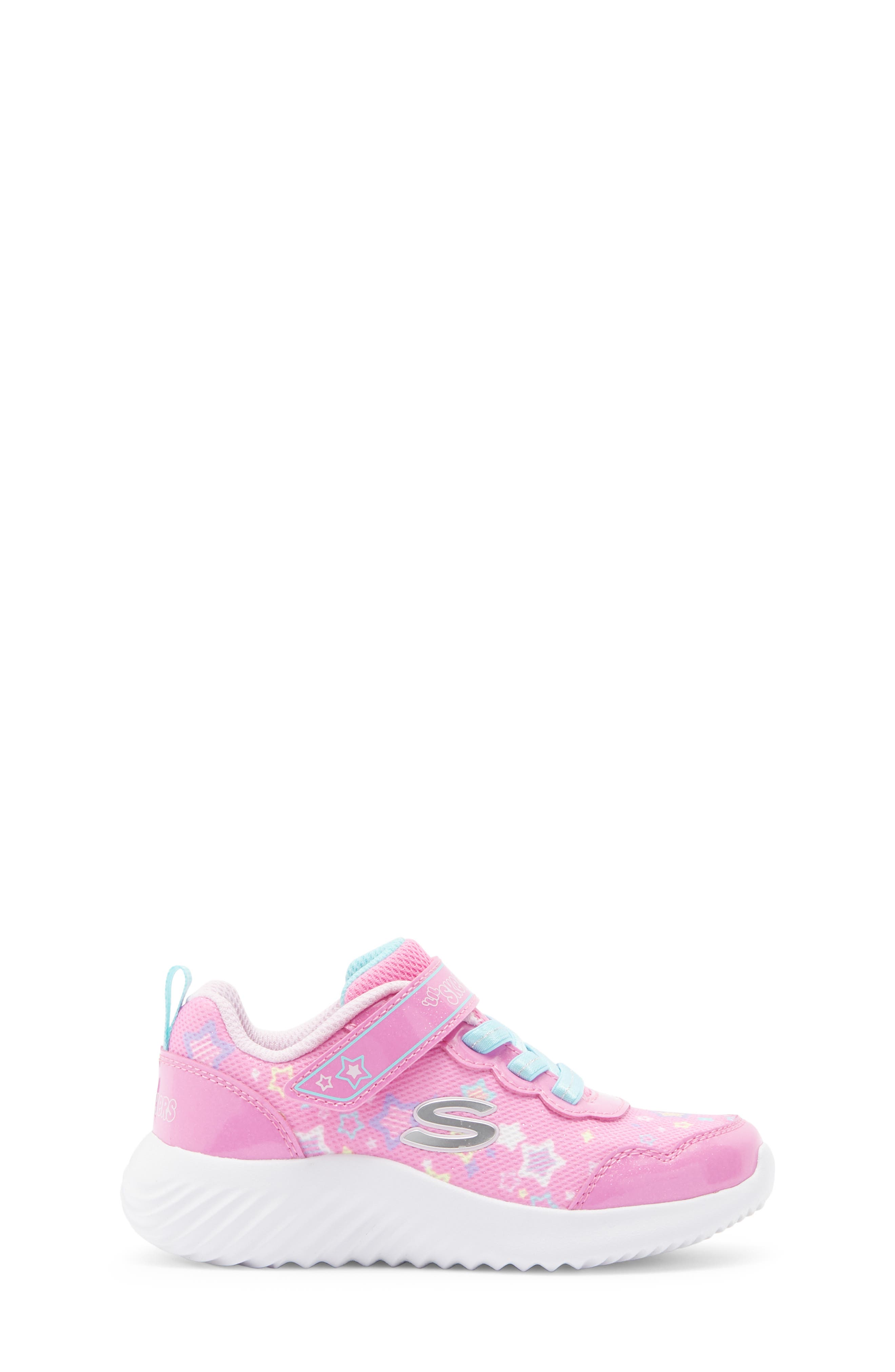Kids' Bounder Lil Star Friends Sneaker, Alternate, color, PINK MULTI
