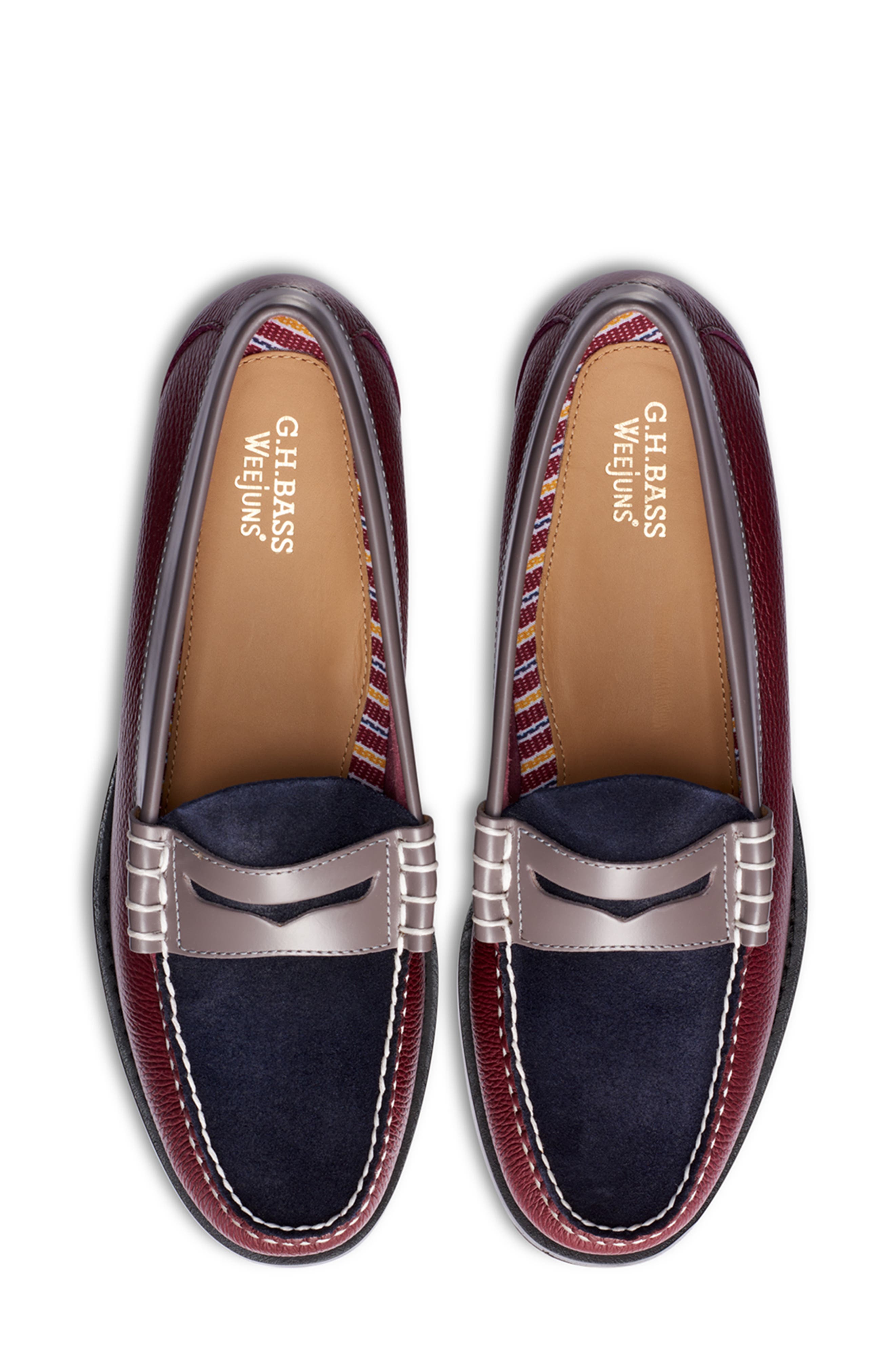 G.H.BASS Stretch Twill Bootcut Pants, Alternate, color, 