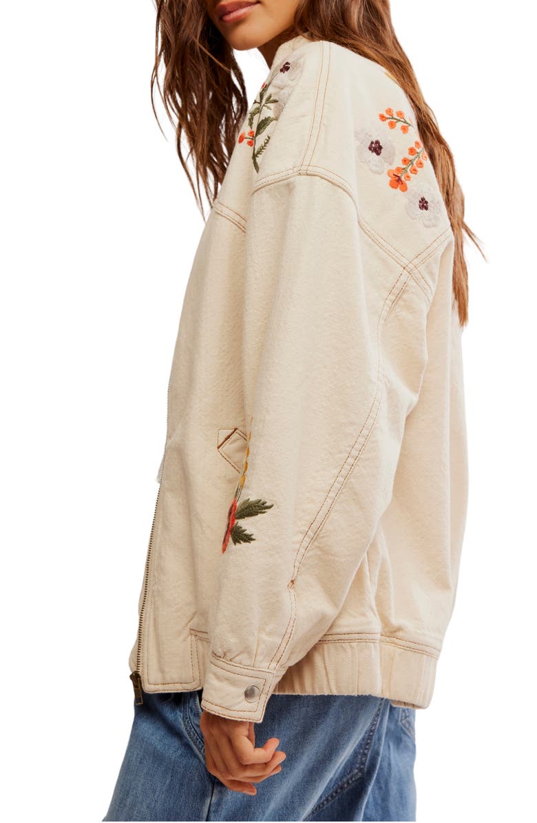 Free People Dusty Trails Jacket, Alternate, color, 