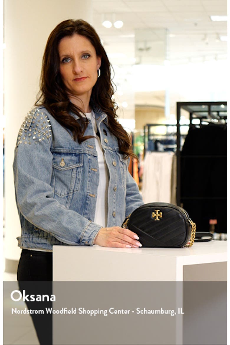 Kira Small Chevron Camera Bag video