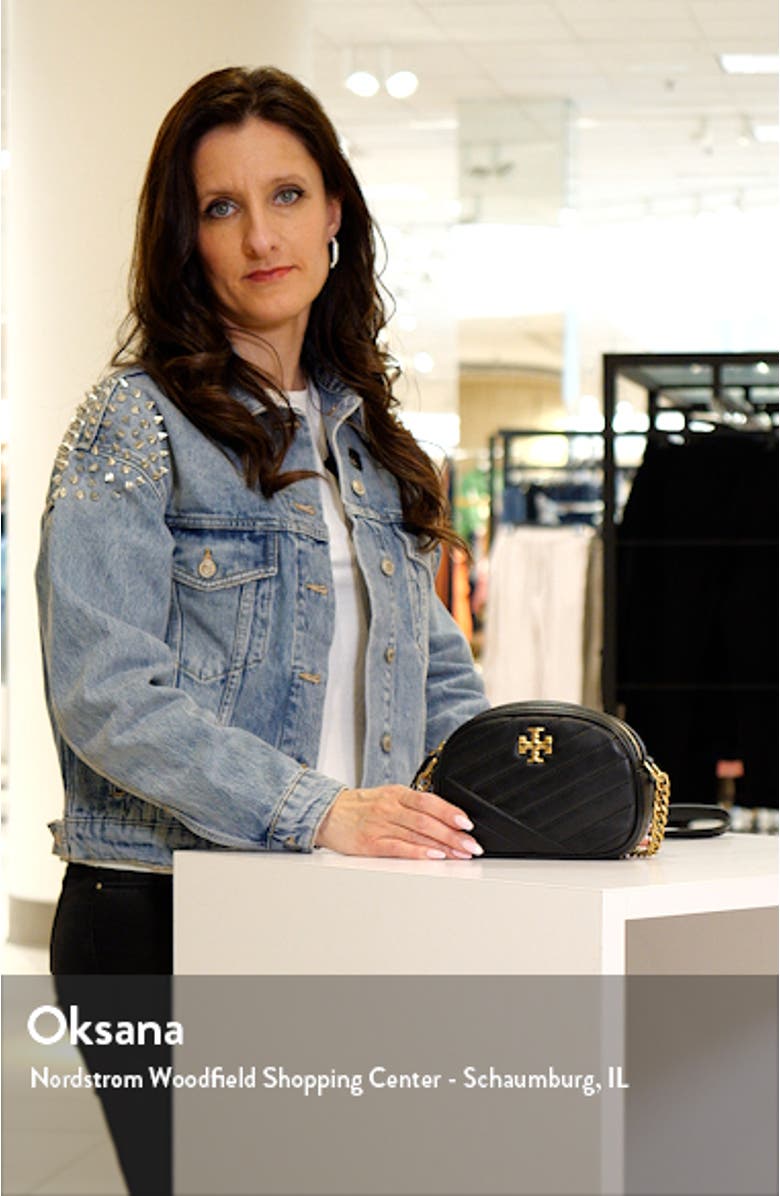 Kira Small Chevron Camera Bag, sales video thumbnail