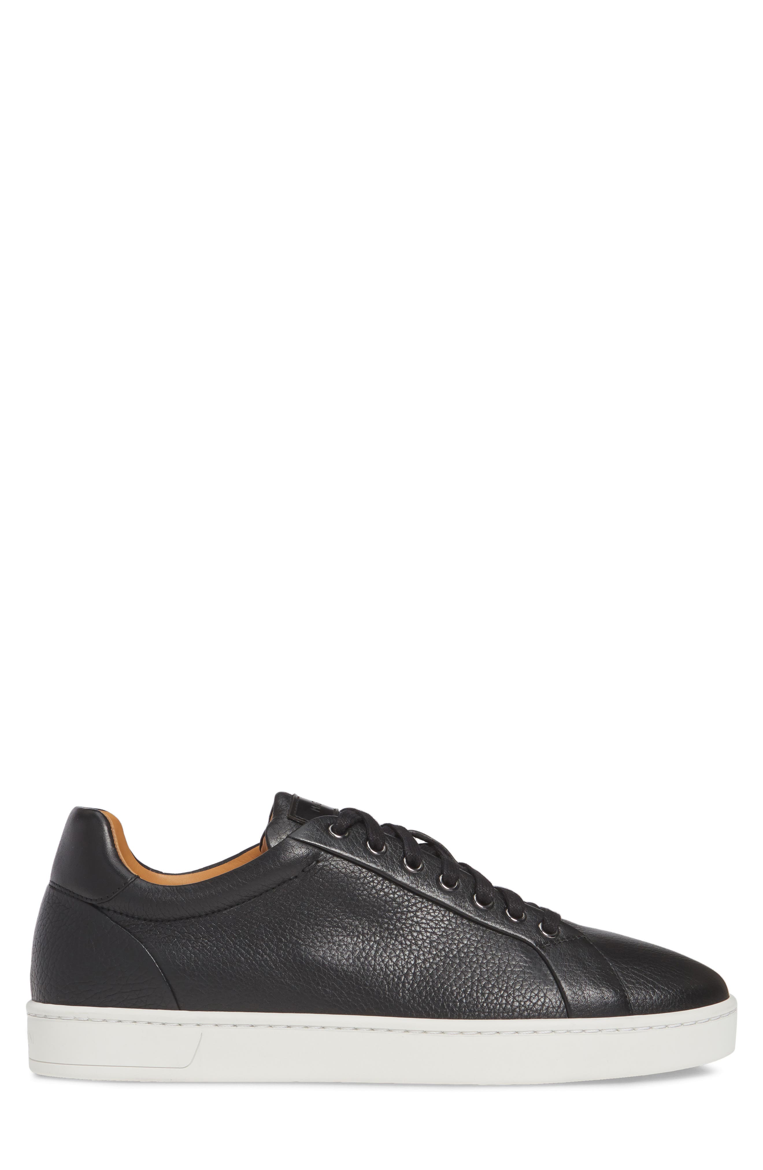 Elonso Low Top Sneaker, Alternate, color, BLACK VELVET