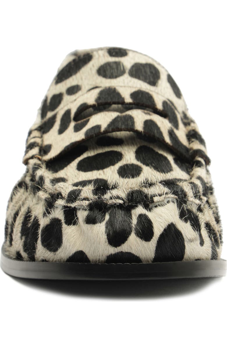 Schutz Tyche Genuine Calf Hair Penny Loafer, Alternate, color,