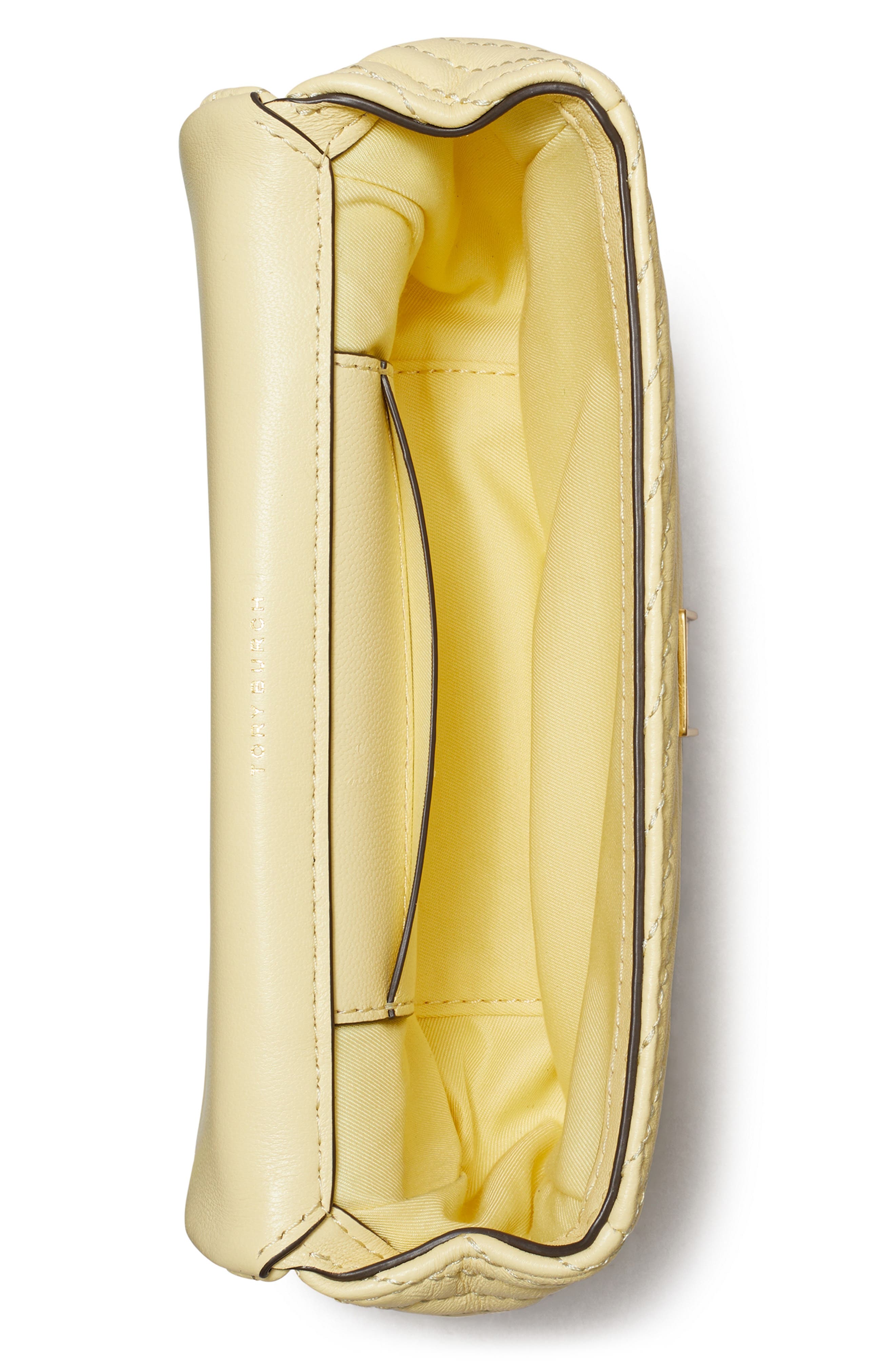 Tory Burch Mini Kira Quilted Shoulder Bag, Alternate, color, 