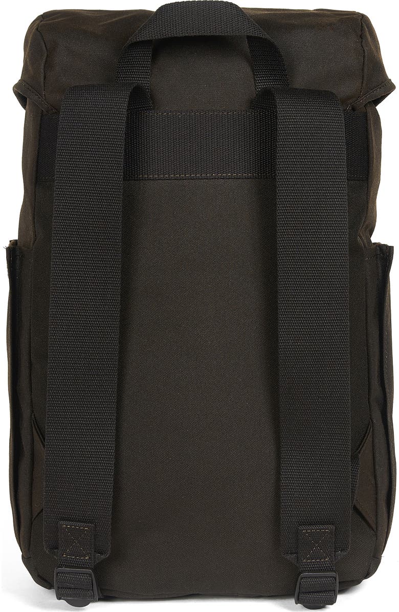 Barbour Essential Wax Backpack, Alternate, color,