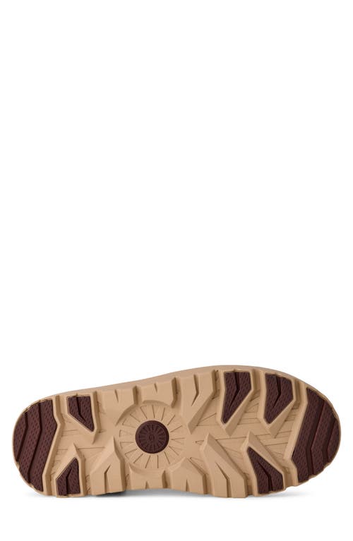 Ugg(r) Tasman Waterproof Hybrid Slip-on In Brown