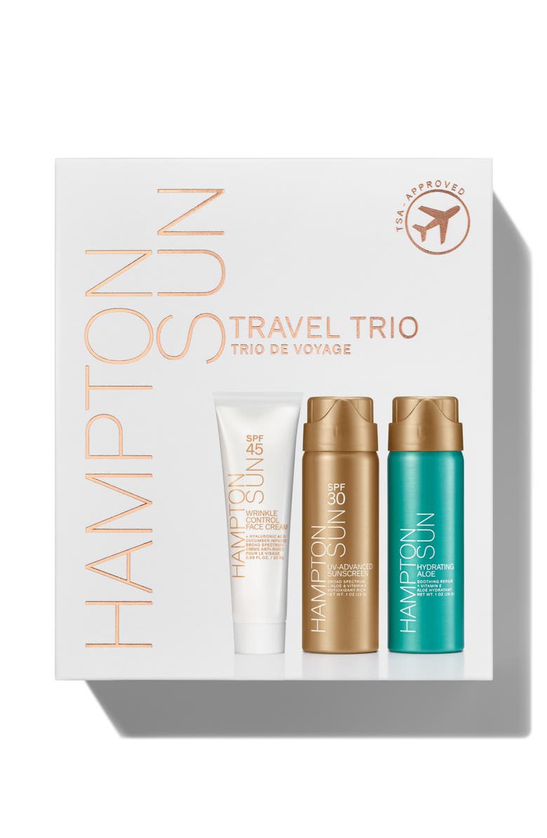 Hampton Sun Travel Trio Kit, Main, color, NO COLOR