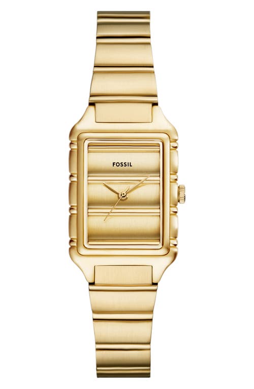 Fossil Raquel Bracelet Watch, 38mm in Gold 