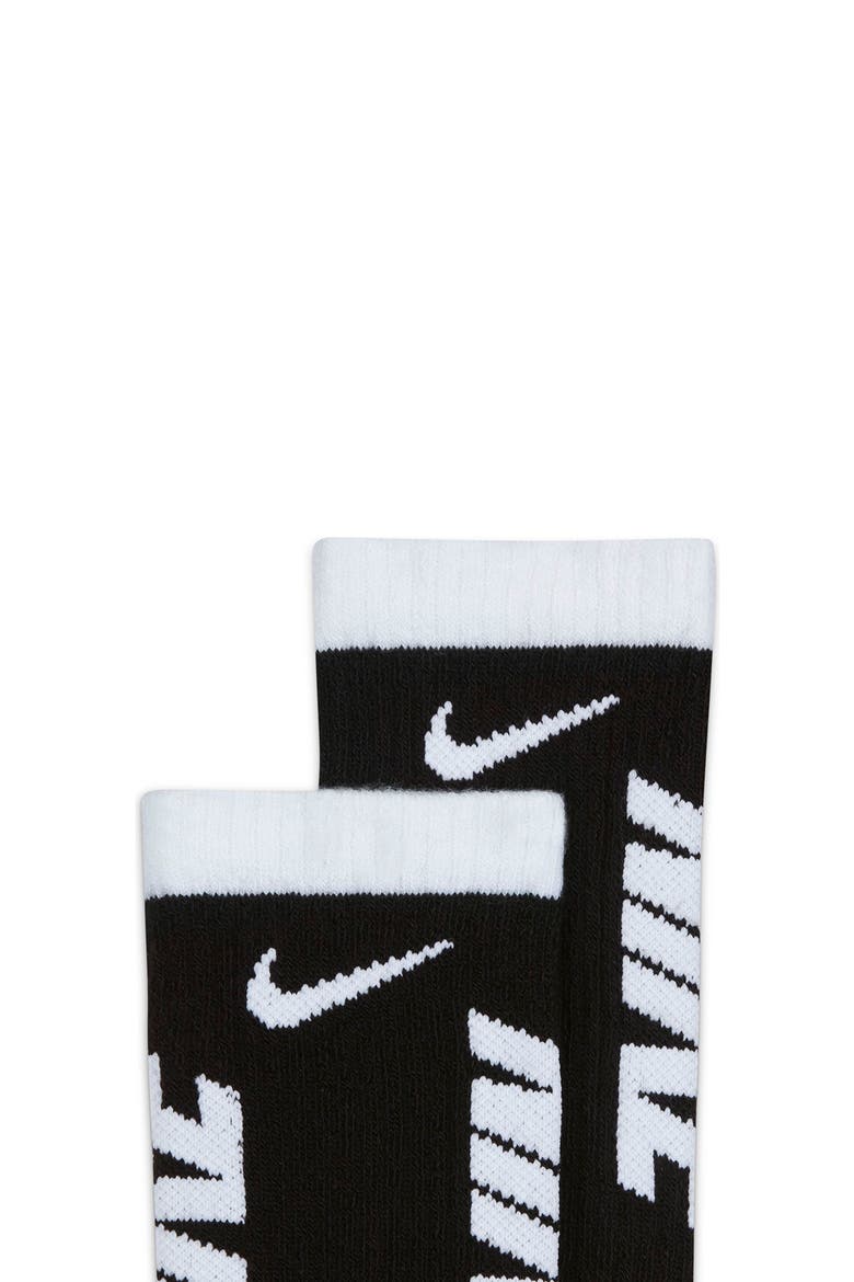 Everyday Crush Crew Socks - Pack of 3, Alternate, color, WHITE