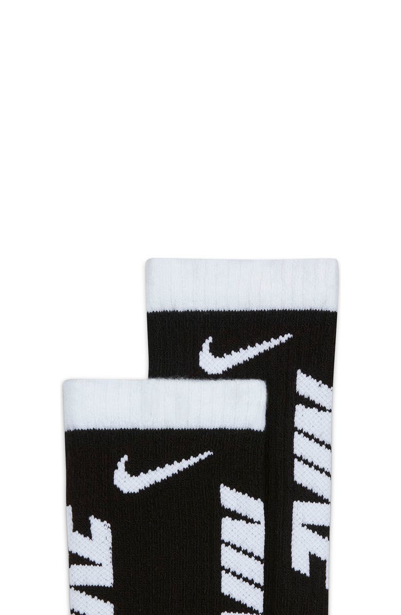 Nike Everyday Crush Crew Socks - Pack of 3, Alternate, color, 