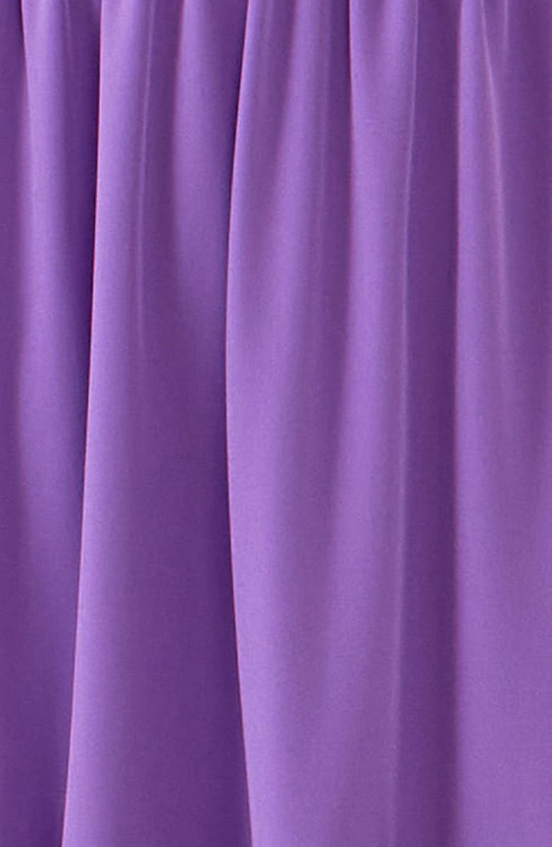 English Factory Flutter Sleeve Cutout Midi Dress, Alternate, color, 