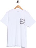 RVCA Iron On Graphic T-Shirt