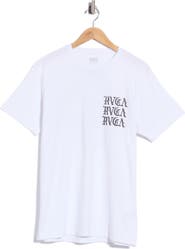 RVCA Iron On Graphic T-Shirt