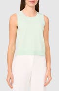 Halogen® Crewneck Sweater Tank
