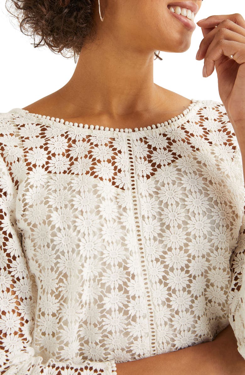 Boden Arabella Lace Top, Alternate, color,