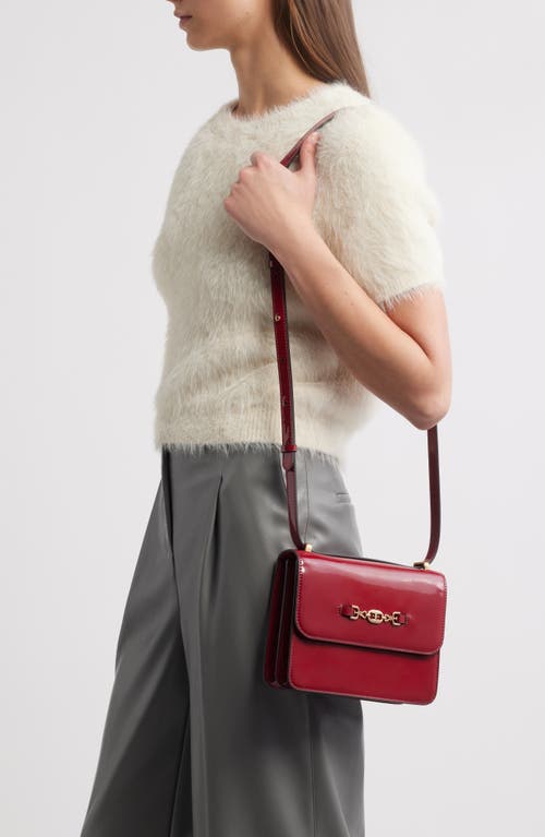 SAM EDELMAN SAM EDELMAN LORAINE FAUX LEATHER CONVERTIBLE SHOULDER BAG