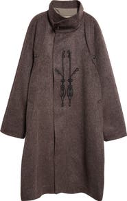 KIKO KOSTADINOV Kormos Miltary Coat