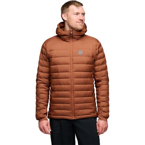 Access Down Hooded Jacket - Men's