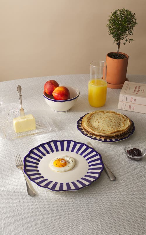 Maison Madison Home Riviera 12 Piece Set With Cereal Bowl In Multi