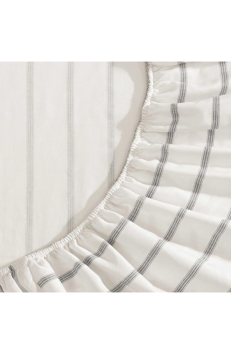 Tommy Bahama La Vida Stripe Cotton Sheet Set, Alternate, color, Brown