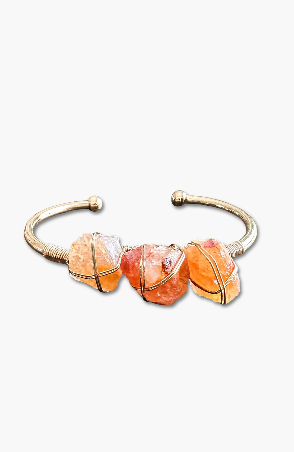 Carnelian Yellow Gold