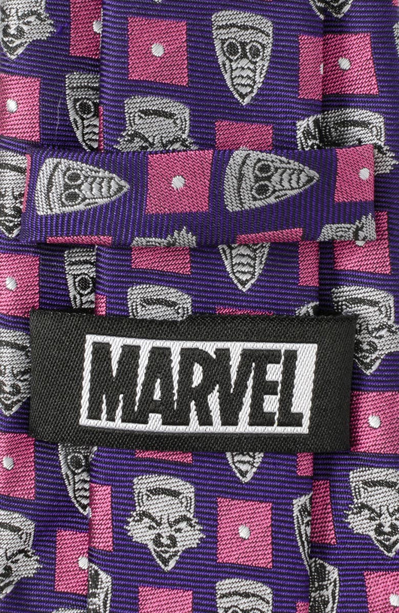 Cufflinks, Inc. Guardians of the Galaxy Silk Blend Tie, Alternate, color, Purple