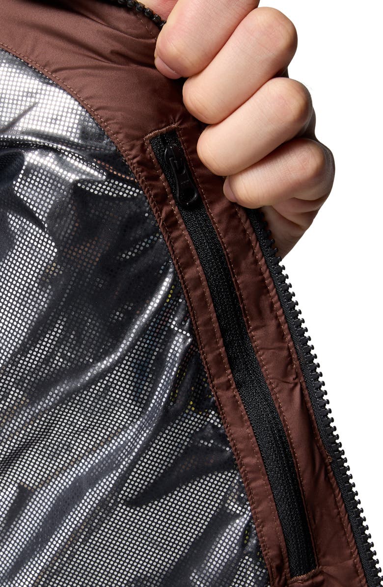 Columbia Pike Lake<sup>™</sup> II Water Repellent Insulated Puffer Vest, Alternate, color, Tobacco Black