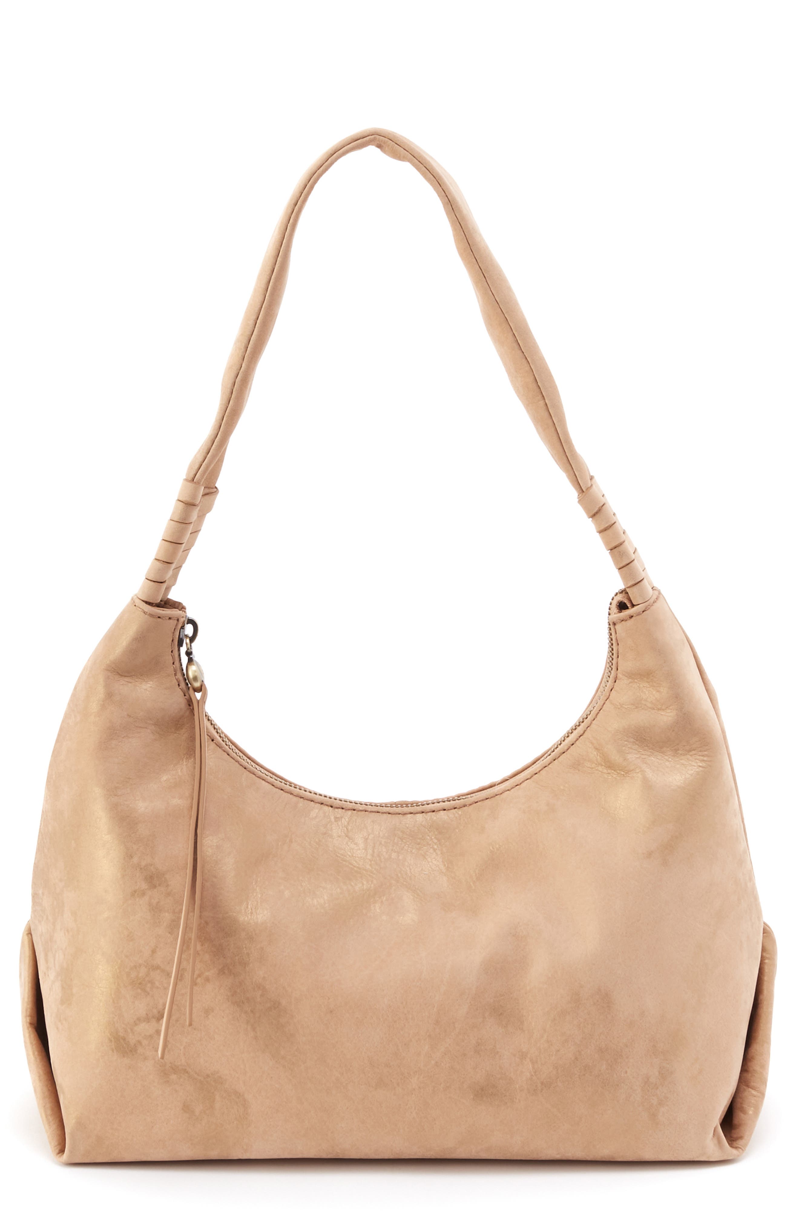 HOBO Astrid Leather Shoulder Bag, Main, color, 