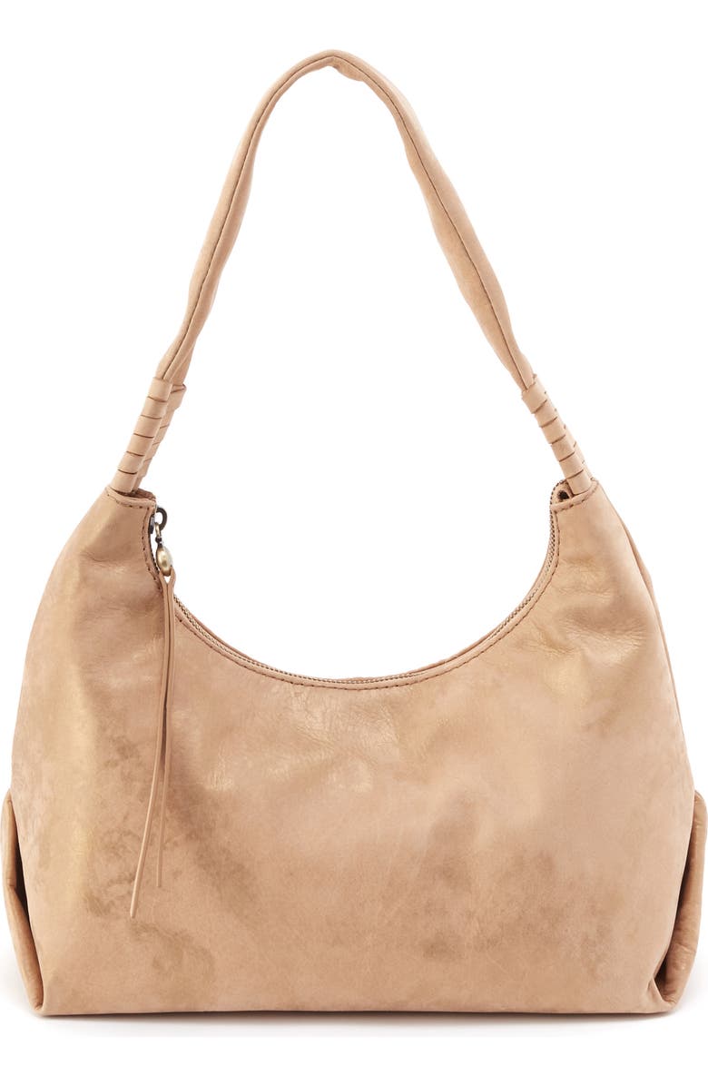 HOBO Astrid Leather Shoulder Bag, Main, color,