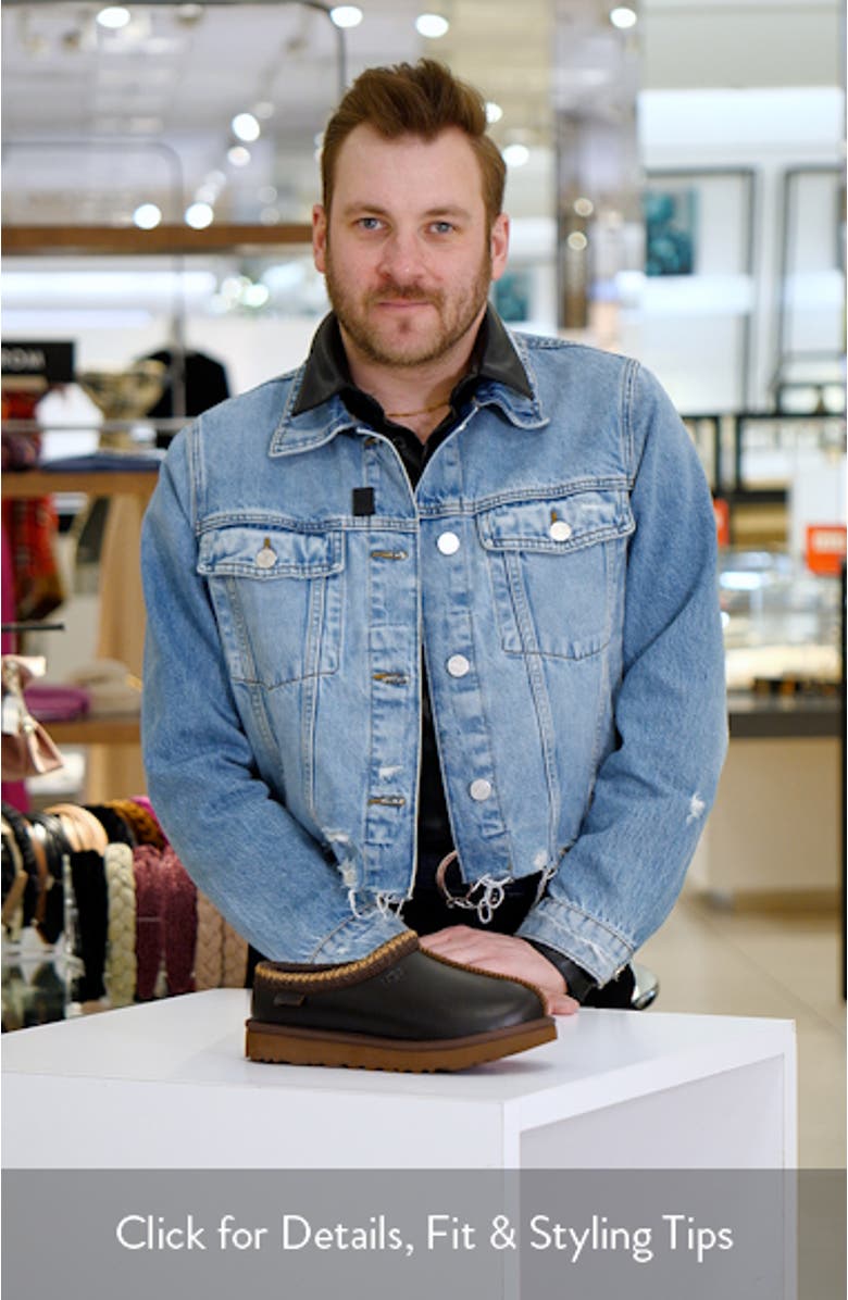 Tasman Leather Slipper, sales video thumbnail