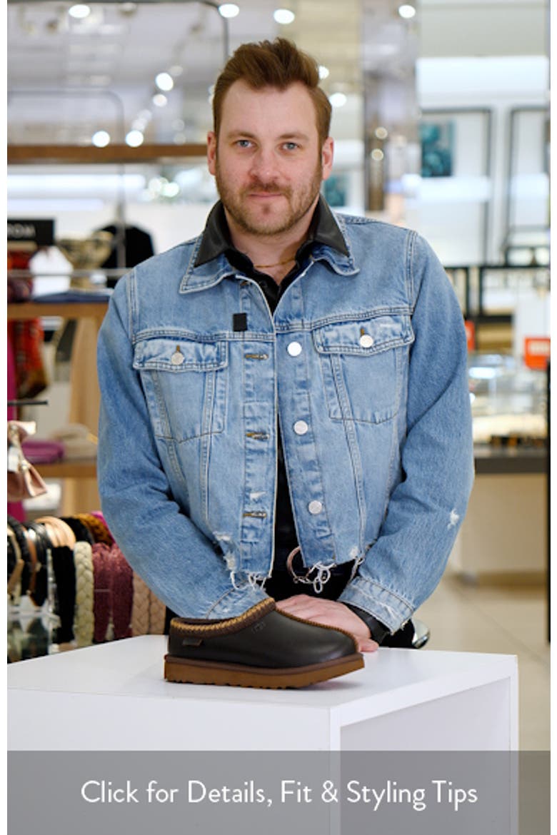 Tasman Leather Slipper video