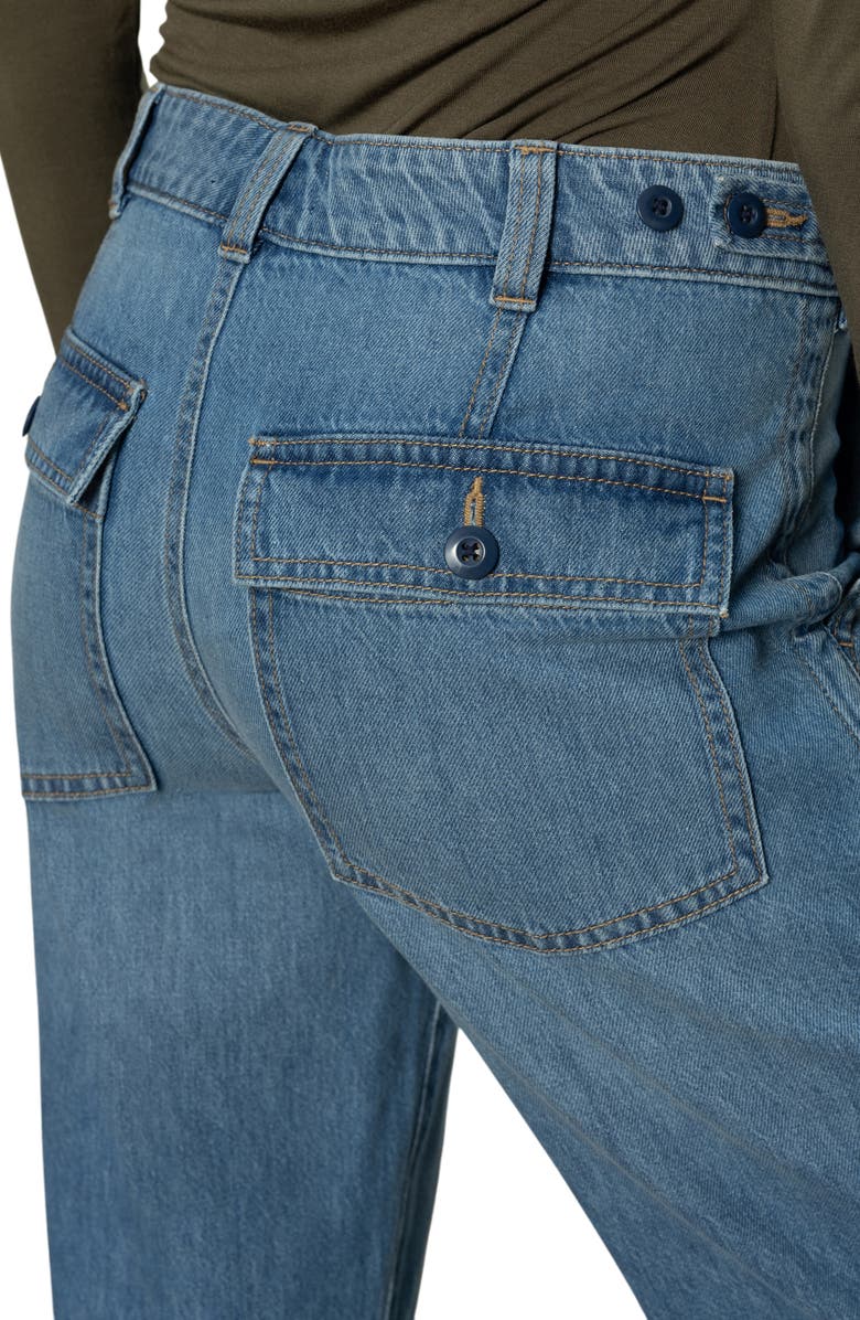 Sanctuary Wide Leg Jeans, Alternate, color,