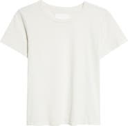 Maison Margiela Embroidered Logo Cotton T-Shirt