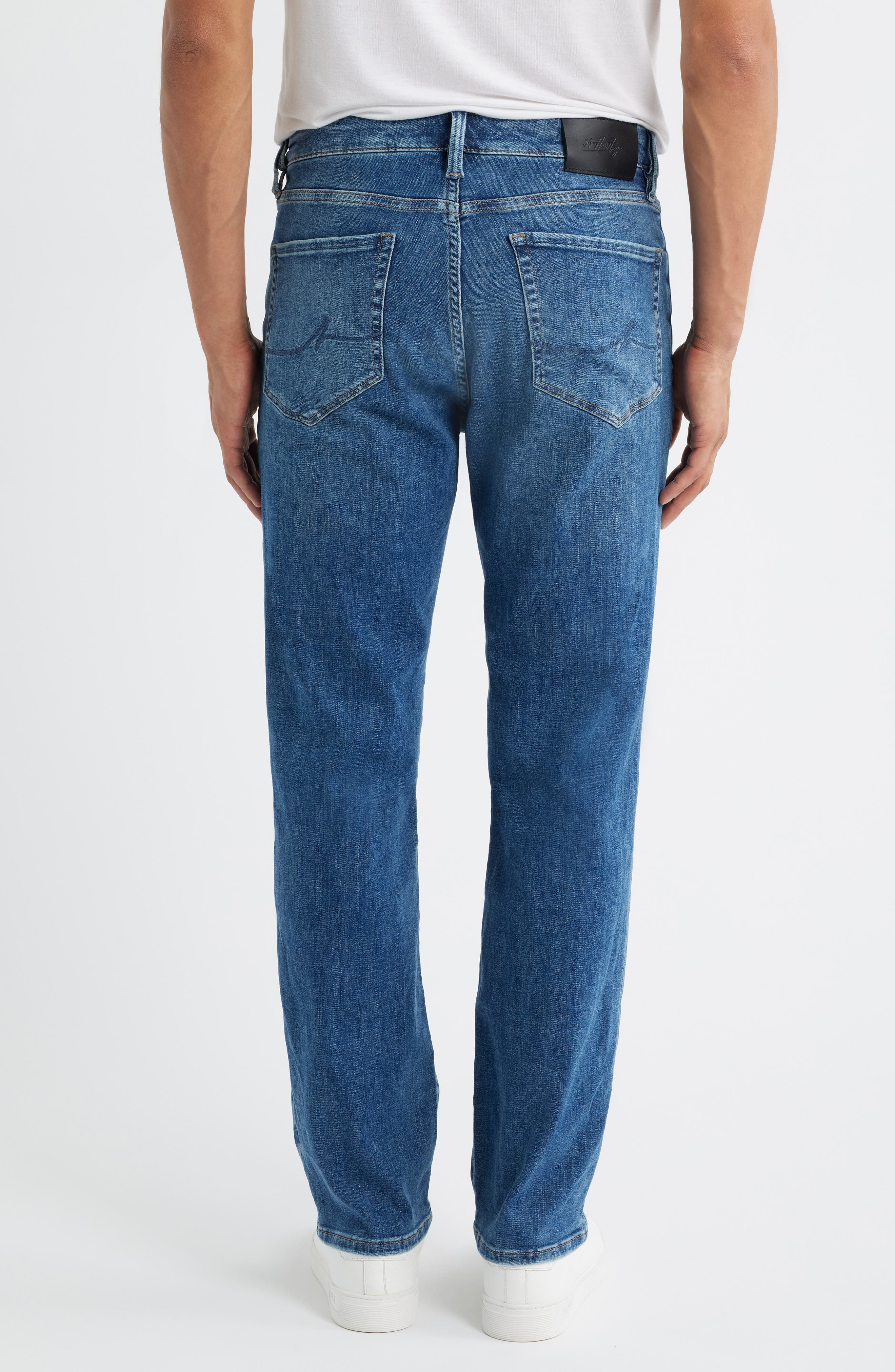 Charisma Relaxed Straight Leg Jeans - image 2