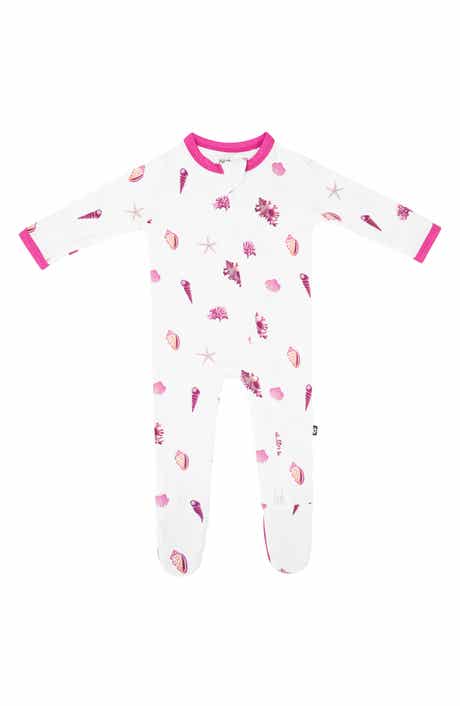 Kyte BABY Rasberry Shell Zip Footie