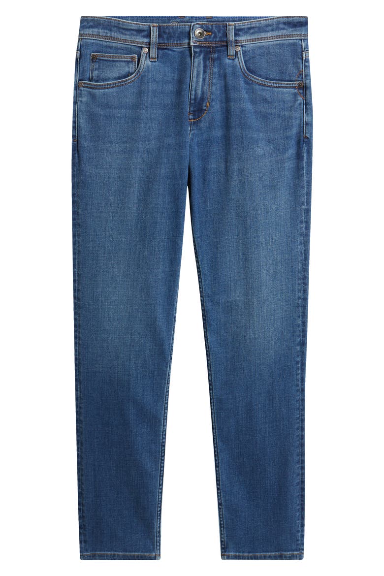 Indigo Palms™ Straight Leg Jeans, Alternate, color, MEDIUM INDIGO