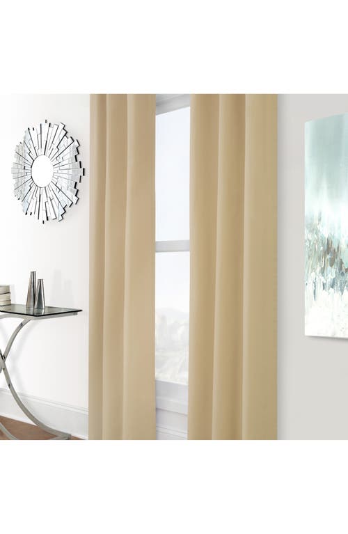 Outdoor Decor By Commonwealth Set Of 2 Cotton Curtain Panels