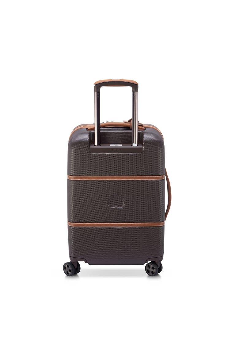 Chatelet Air 2.0 Hardside 21" Carry On Spinner Luggage, Alternate, color, Chocolate Brown