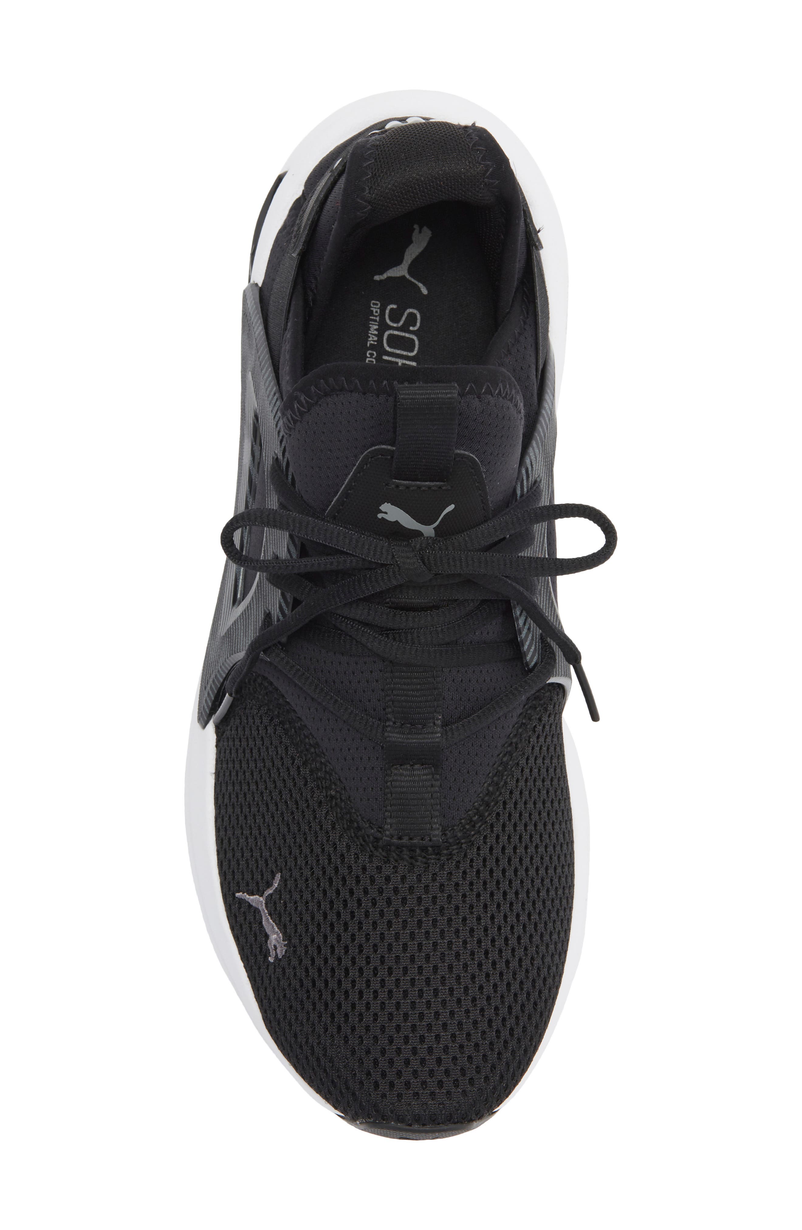 PUMA Softride Enzo Evo Hyperwave Sneaker, Alternate, color, Puma Black/ Cool Dark Gray