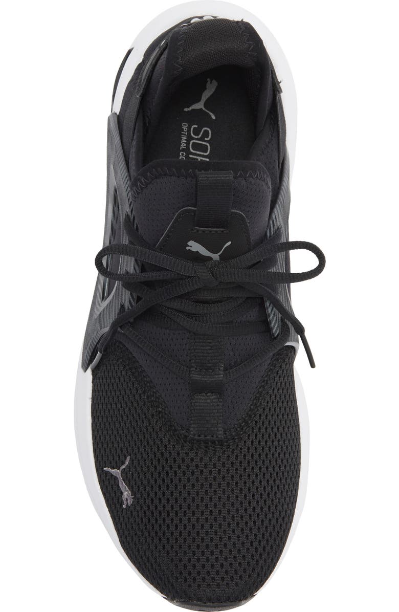 PUMA Softride Enzo Evo Hyperwave Sneaker, Alternate, color, Puma Black/ Cool Dark Gray