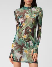 PHILIPP PLEIN Mini Dress Hawaii Women