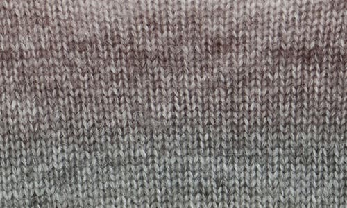 Thread & Supply Diffused Stripe Sweater In Gray