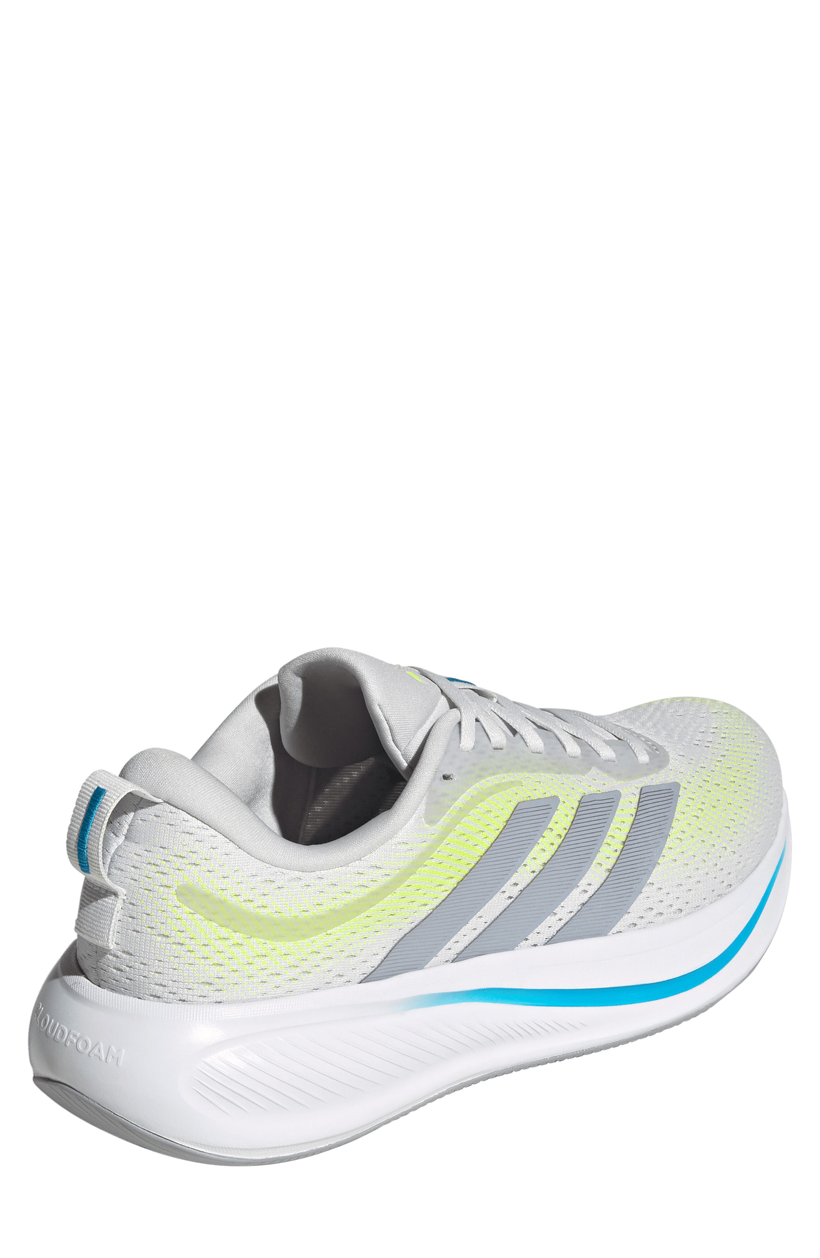 Response Pace Running Shoe, Alternate, color, CRYSTAL WHITE/ SILVER/ GREEN